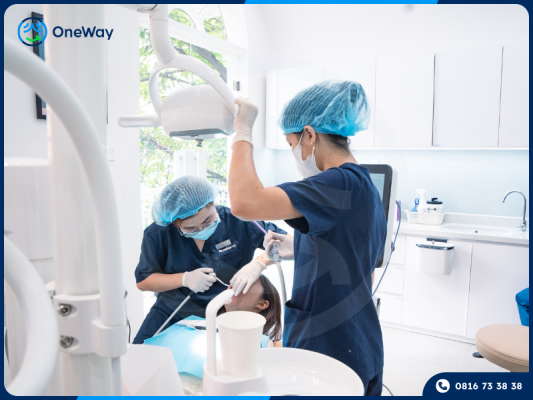 thăm khám nha khoa định kỳ