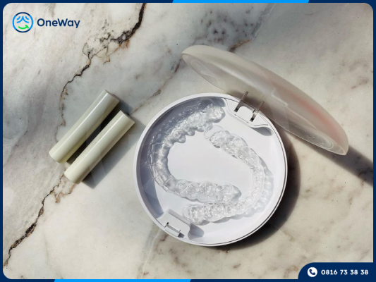 niềng răng khay trong