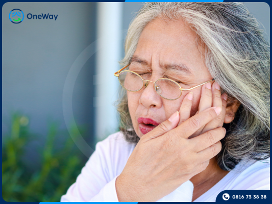 mất răng ở người cao tuổi