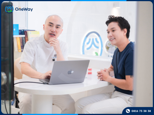 niểng răng Invisalign tại nha khoa One Way