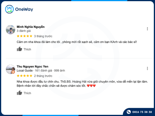 nha khoa One Way