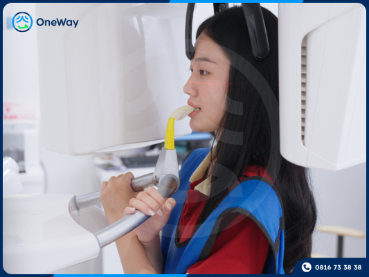 chụp phim hàm mặt