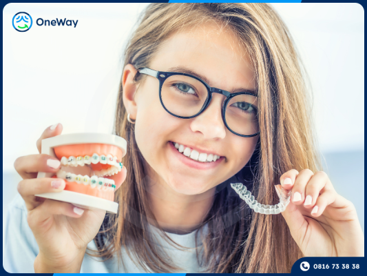 quá trình niềng răng