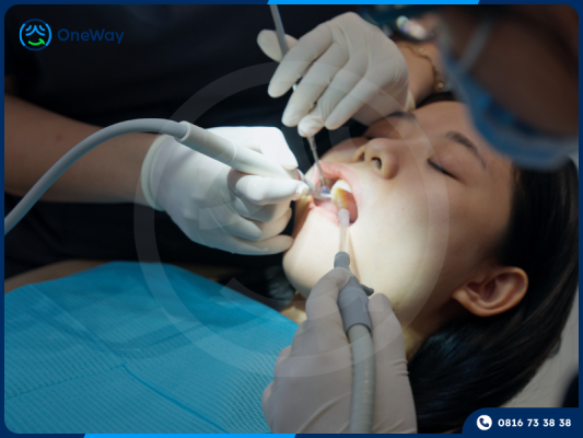 kiểm tra sức khoẻ răng miệng