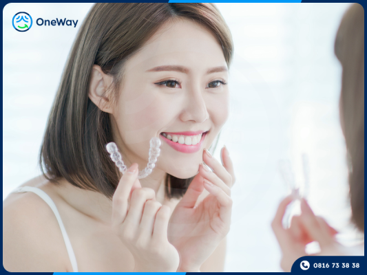 vệ sinh răng miệng khi niềng