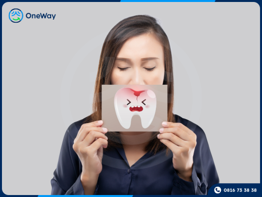 răng sâu có nên tẩy trắng răng không