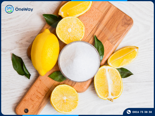 dùng chanh tẩy trắng răng có bị ê buốt không