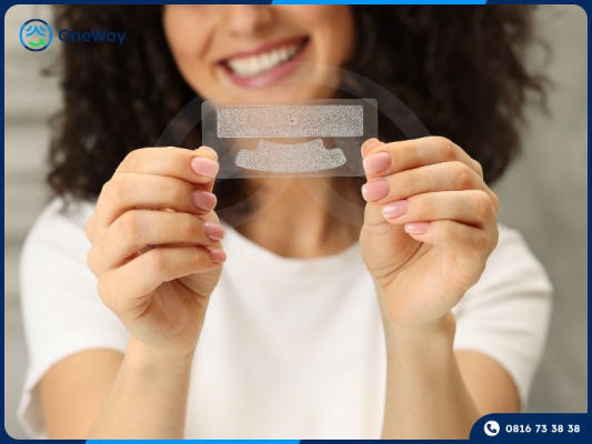 vật liệu tẩy trắng răng kém chất lượng