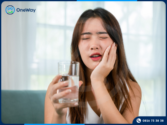 ê buốt sau khi tẩy trắng răng