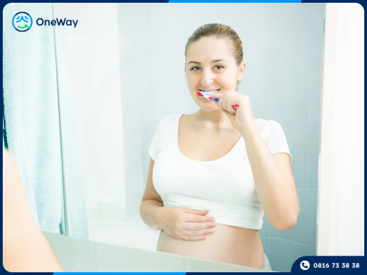 mang thai có niềng răng đươc không