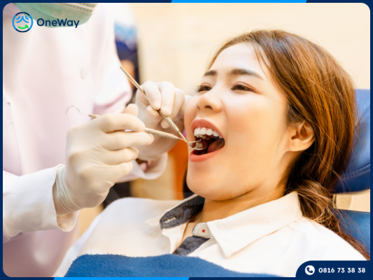 răng sứ có tẩy trắng được không