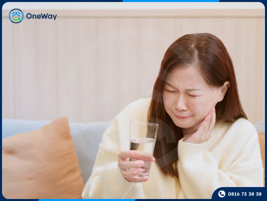 ê buốt răng sau khi tẩy trắng