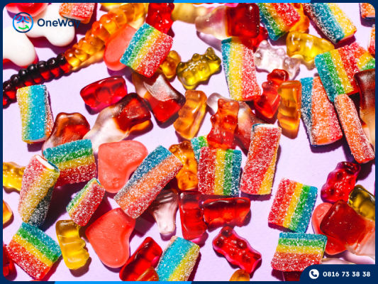 thực phẩm nhiều đường