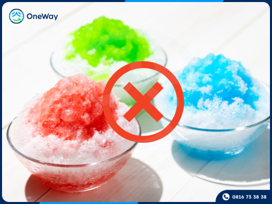 thực phẩm lạnh, sẫm màu